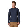 Tricou bărbați Patagonia M's L/S MW Hut Tripper Skyline T-Shirt