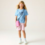 Tricou copii Regatta Aria Washed Denim