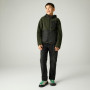 Hanorac copii Regatta Munro Hybrid Jacket DarkKhak/Blk