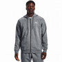 Hanorac bărbați Under Armour Essential Fleece FZ Hood
