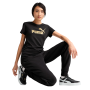 Tricou femei Puma ESS NO. 1 LOGO Metallic Tee