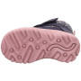 Încălțăminte copii Superfit Husky1 Blau/Rosa