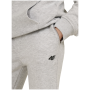 Pantaloni jogging copii 4F Trousers Cas M1828 Cold Light Grey Melange