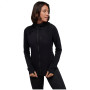 Hanorac funcțional de damă Black Diamond W Coefficient Lt Hybrid Hoody