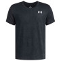 Tricou funcțional copii Under Armour UA Tech Tee Pixelate Anthracite
