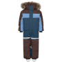 Salopetă copii Didriksons Bjärven Kds Cover 5 Mountain Blue turcoaz Mountain Blue