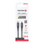 Cablul de încărcare și de date Swissten Aramid Reinforced USB-C/Lightning 1,5 m