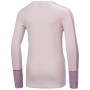 Set funcțional copii Helly Hansen Jr Lifa Merino Midweight Set Purple Clay