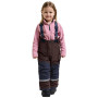 Pantaloni de iarnă copii Didriksons Idre Kids Pants 7 Shadow Brown