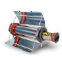 Cuptor solar GoSun Fusion Hybrid solar + 12V Cuptor, aragaz, grătar