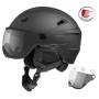 Mărime cască: 55–59 cm / Culoare: negru