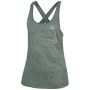Maiou femei Wild Country Flow Woman Tank verde marsh