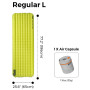 Saltea gonflabilă Flextail TINY Sleeping Pad R03 AVS - Regular Long 196 cm