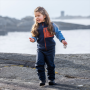 Hanorac copii Didriksons Anten Kids Fullzip 2 Winter Blue