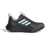 Încălțăminte de alergat pentru femei Adidas Terrex Tracefinder 2 Clima W albastru / negru Carbon/Seflaq/Gresix