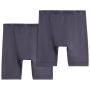 Boxeri bărbați Puma Sport Microfiber Long Boxer 2P