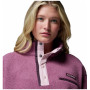 Hanorac femei Columbia Helvetia™ II Cropped Half Snap Fleece