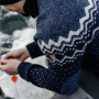 Pulover bărbați Fjällräven Övik Knit Sweater M