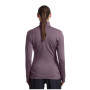 Hanorac funcțional de damă Icebreaker Women Merino 260 Quantum IV LS Zip