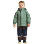 Geacă de iarnă copii Didriksons Talvi Kids Jkt 2 Dark Moss