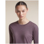 Tricou funcțional femei Icebreaker W Mer 150 Ace LS Tee