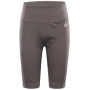 Pantaloni scurți femei Alpine Pro Garela maro DRIFTWOOD