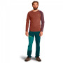 Tricou funcțional bărbați Ortovox 120 Cool Tec Fast Upward Ls M