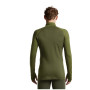 Tricou funcțional bărbați Icebreaker Men Mer 200 ZoneKnit LS Half Zip
