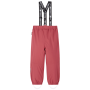 Pantaloni de schi copii Reima Leikisti Red Clay