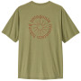 Tricou bărbați Patagonia Men's Capilene Cool Daily Shirt - Spoke Stencil