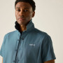 Cămașă bărbați Regatta Anti-Insect Travel Light S/S Shirt