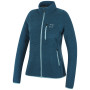 Hanorac femei MOOA Velmo fleece 210 albastru lagoon blue