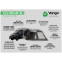 Cort frontal Vango Kela Pro Air Low