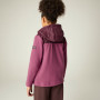 Hanorac copii Regatta Myla Hybrid Jacket Fig/Violet