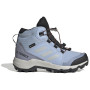 Încălțăminte copii Adidas Terrex Mid Gtx K 2024 albastru deschis Bludaw/Greone/Sogold