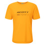 Tricou de ciclism bărbați Scott Tee M's Vertic DRI SS portocaliu/ gleam orange