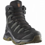 Încălțăminte bărbați Salomon Quest Tracker Gore-Tex negru Black / Asphalt / Coyote Brown