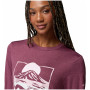 Tricou femei Columbia Parsons Point™ LS Graphic Tee