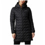 Geacă lungă de iarnă femei Columbia Delta Ridge™ Long Down Jacket negru