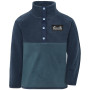 Hanorac copii Didriksons Monte Kids Half Bu 6 Mountain Blue turcoaz Mountain Blue