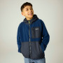 Hanorac copii Regatta Munro Hybrid Jacket AviBlueNavy