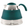 Fierbător Outwell Collaps Kettle 2,5L albastru/verde