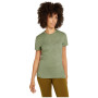 Tricou femei Icebreaker W Mer 150 Tech Lite SS T Winter Flo