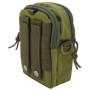 Geantă Cattara Olive 17x12x7