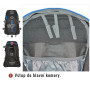Rucsac Husky Salmon 30 l