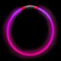 Zgardă luminoasă pentru câini Nite Ize NiteHowl® Rechargeable LED Safety Necklace