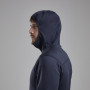 Hanorac funcțional bărbați Montane Fury Lite Hoodie