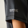 Tricou copii Regatta Alvarado Seal Grey