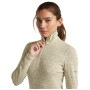 Tricou funcțional femei Icebreaker Women M 260 Tech Vertex LS HZ AlpGeo