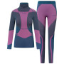 albastru/violet